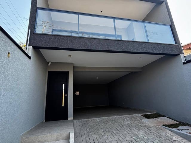 Sobrado 2 quartos e 3 banheiros, à venda, no bairro Itália em São José dos Pinhais