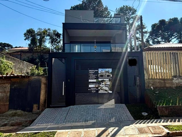 Sobrado 2 quartos e 3 banheiros, à venda, no bairro Itália em São José dos Pinhais