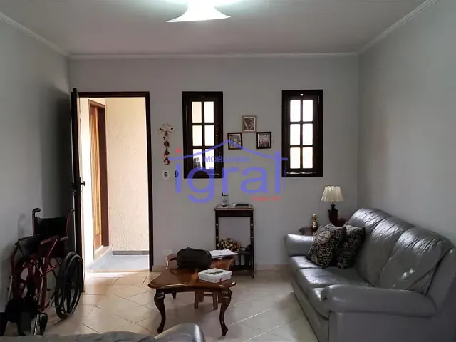 Sobrado com 200m² 3 quartos e 2 banheiros, à venda, no bairro Vila Guarani (Z Sul) em São Paulo