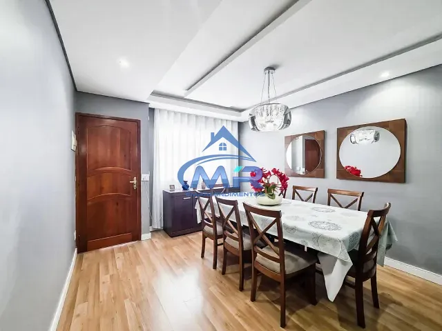 Sobrado com 148m² 3 quartos e 3 banheiros, à venda, no bairro Parque das Paineiras em São Paulo
