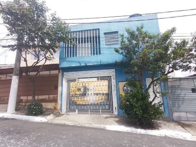 Sobrado com 125m² 3 quartos e 2 banheiros, à venda, no bairro Chácara Belenzinho em São Paulo