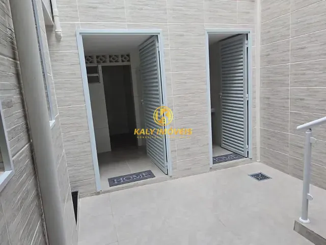 Sobrado com 124m², à venda ou para alugar, no bairro Vila Assunção em Santo André