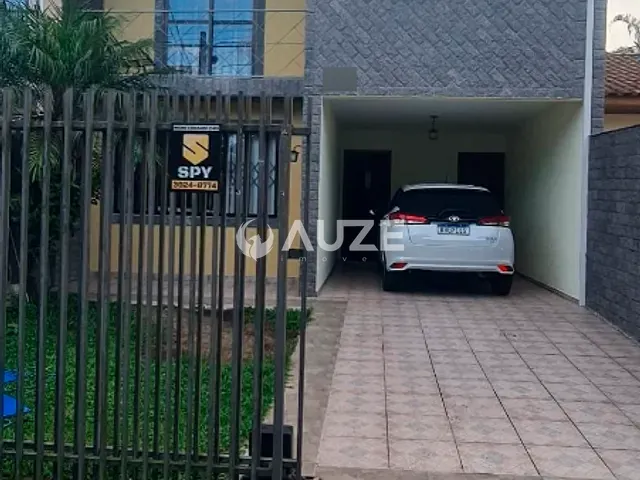 Sobrado com 173m² 3 quartos e 5 banheiros, à venda, no bairro Jardim das Américas em Curitiba