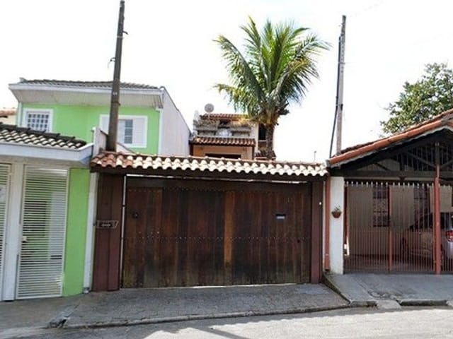 Foto do Sobrado - Sobrado à venda 3 Quartos, 2 Suites, 3 Vagas, 125M², Conjunto Residencial Trinta e Um de Março, São José dos Campos - SP | RUSSI IMÓVEIS
