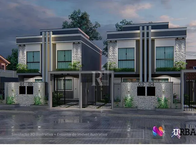Sobrado 2 quartos e 2 banheiros, à venda, no bairro Joaia em Tijucas