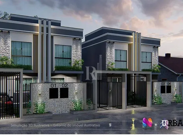 Sobrado 2 quartos e 2 banheiros, à venda, no bairro Joaia em Tijucas