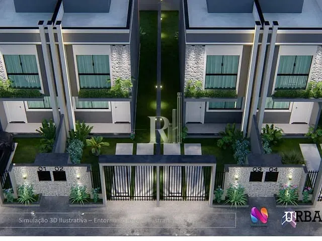 Sobrado 2 quartos e 2 banheiros, à venda, no bairro Joaia em Tijucas
