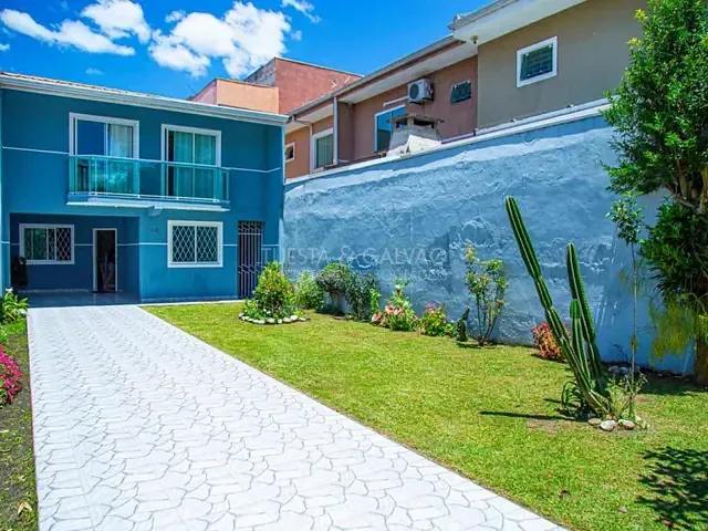 Sobrado com 198m², à venda, no bairro Cidade Jardim em São José Dos Pinhais
