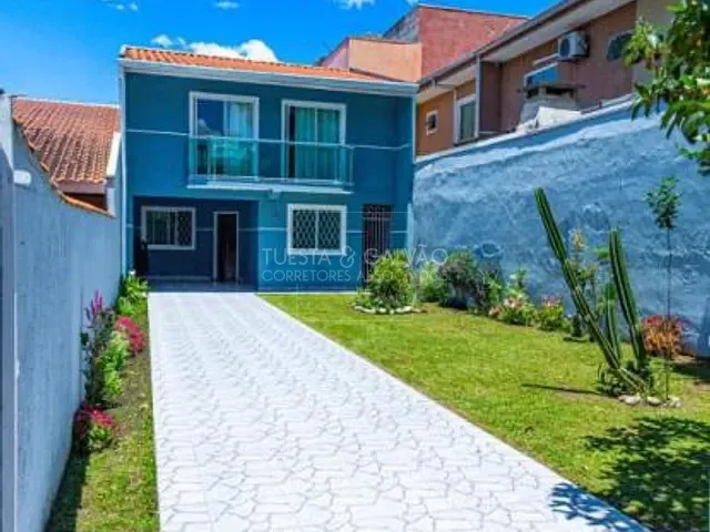Sobrado com 198m², à venda, no bairro Cidade Jardim em São José Dos Pinhais