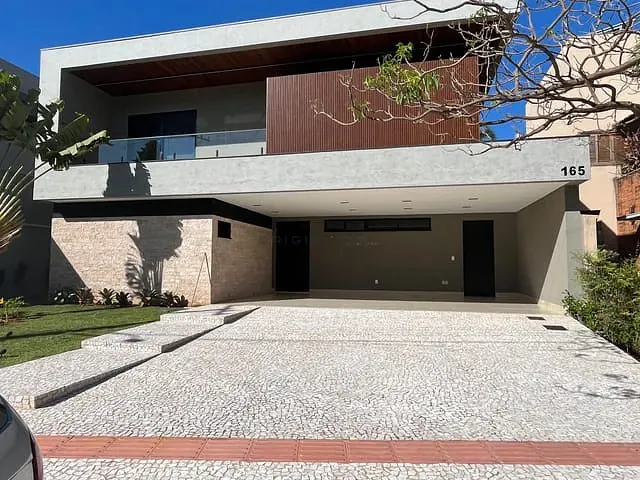Sobrado com 566m² 5 quartos e 8 banheiros, à venda, no bairro Residencial Damha em Campo Grande