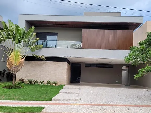 Sobrado com 566m² 5 quartos e 8 banheiros, à venda, no bairro Residencial Damha em Campo Grande