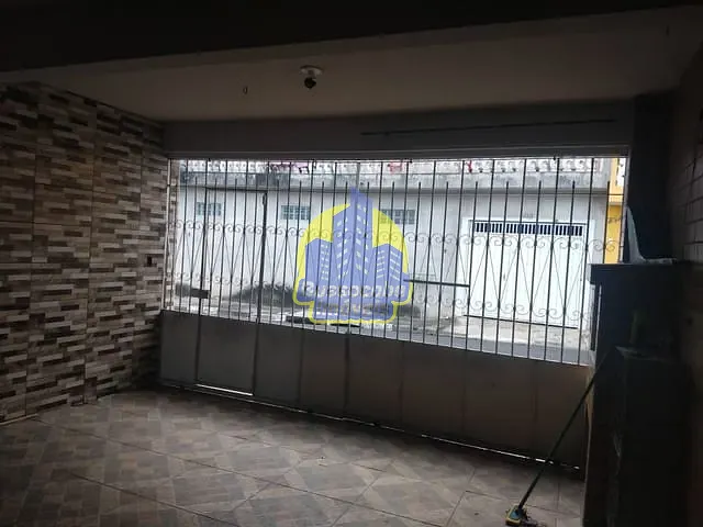 Sobrado com 125m², à venda, no bairro Jaguaribe em Osasco