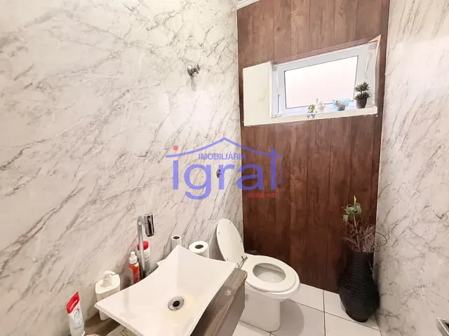 Sobrado com 150m² 4 quartos e 5 banheiros, à venda, no bairro Vila Campestre em São Paulo
