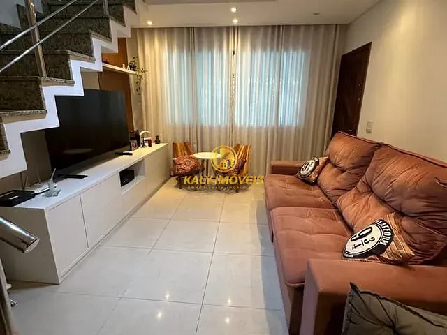 Sobrado com 130m² 4 quartos e 4 banheiros, à venda, no bairro Osvaldo Cruz em São Caetano do Sul