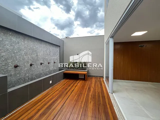 Sobrado com 191m² 4 quartos e 5 banheiros, à venda, no bairro Jardim Atlântico em Goiânia
