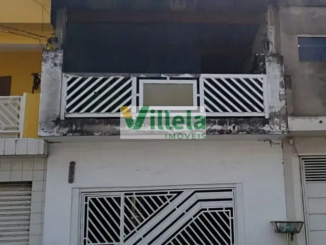 Sobrado com 125m² 3 quartos e 2 banheiros, à venda, no bairro Cidade Kemel em Poá