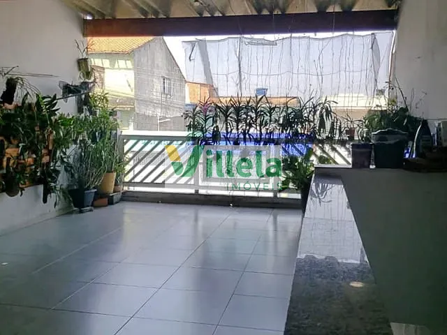 Sobrado com 125m² 3 quartos e 2 banheiros, à venda, no bairro Cidade Kemel em Poá