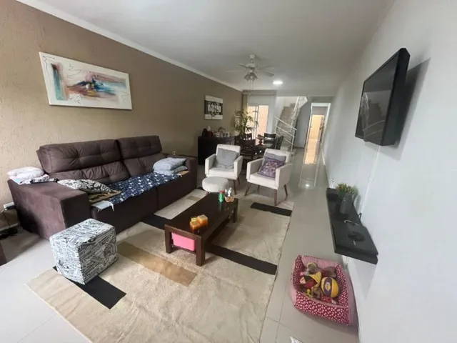 Sobrado 3 quartos e 3 banheiros, à venda, no bairro Osvaldo Cruz em São Caetano do Sul