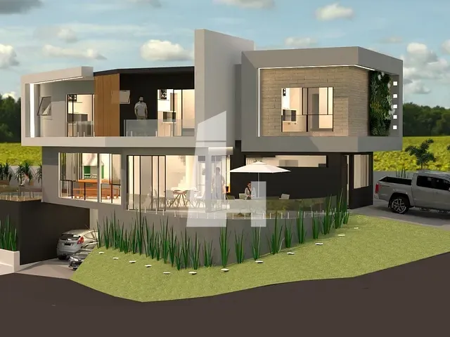 Sobrado com 366m² 4 quartos e 6 banheiros, à venda, no bairro Parque Maringá em Arujá