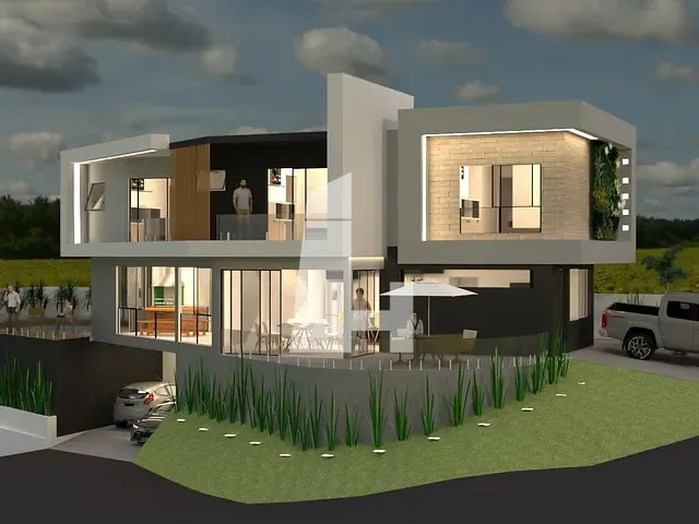 Sobrado com 366m² 4 quartos e 6 banheiros, à venda, no bairro Parque Maringá em Arujá
