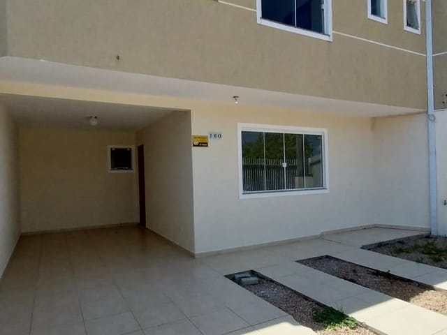 Foto do Sobrado - Excelente sobrado para locação, com 3 quarto sendo 1 suíte no bairro Ouro Fino, São José dos Pinhais, PR. | Haas Imóveis