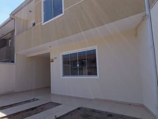 Foto do Sobrado - Excelente sobrado para locação, com 3 quarto sendo 1 suíte no bairro Ouro Fino, São José dos Pinhais, PR. | Haas Imóveis