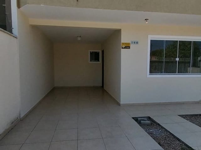 Foto do Sobrado - Excelente sobrado para locação, com 3 quarto sendo 1 suíte no bairro Ouro Fino, São José dos Pinhais, PR. | Haas Imóveis