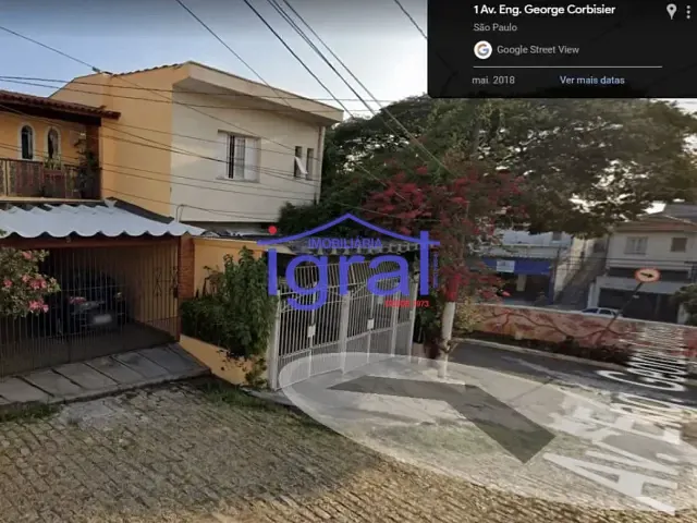 Sobrado com 144m² 3 quartos e 3 banheiros, à venda, no bairro Jabaquara em São Paulo