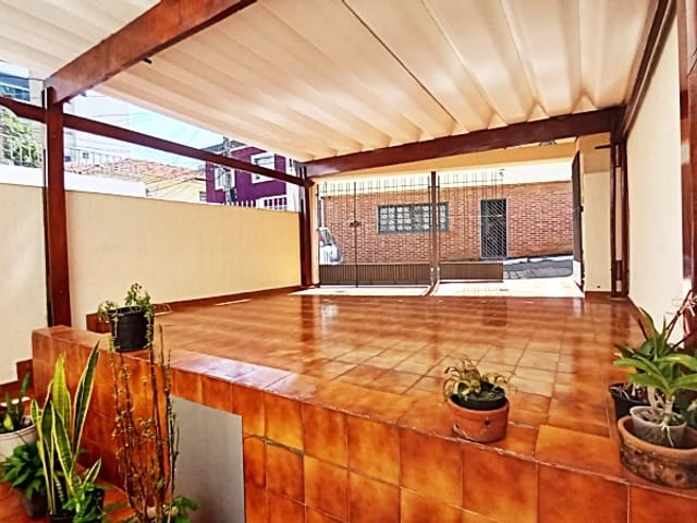 Foto do Sobrado - Sobrado para venda em Vila Gumercindo com 3 quartos, 133m² | Lares e Andares Imóveis