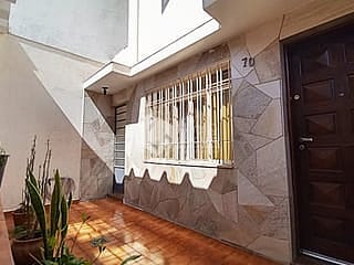 Foto do Sobrado-Sobrado para venda em Vila Gumercindo com 3 quartos, 133m²