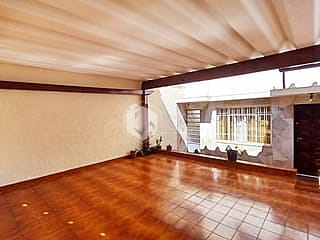 Foto do Sobrado-Sobrado para venda em Vila Gumercindo com 3 quartos, 133m²