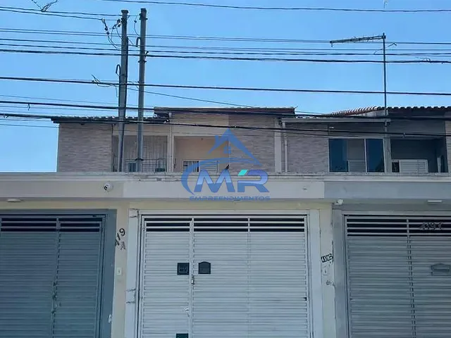 Sobrado com 94m² 3 quartos e 3 banheiros, à venda, no bairro Parque Boturussu em São Paulo