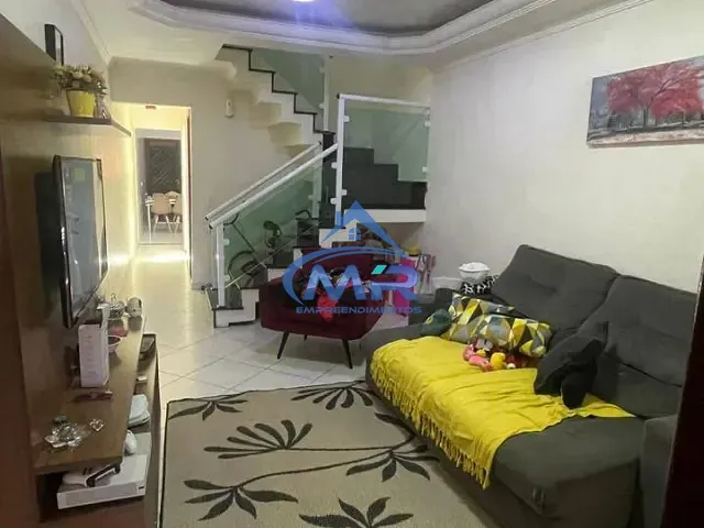 Sobrado com 94m² 3 quartos e 3 banheiros, à venda, no bairro Parque Boturussu em São Paulo