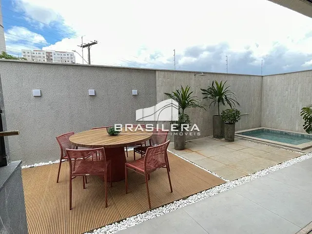 Sobrado com 180m² 3 quartos e 4 banheiros, à venda, no bairro Jardim Atlântico em Goiânia