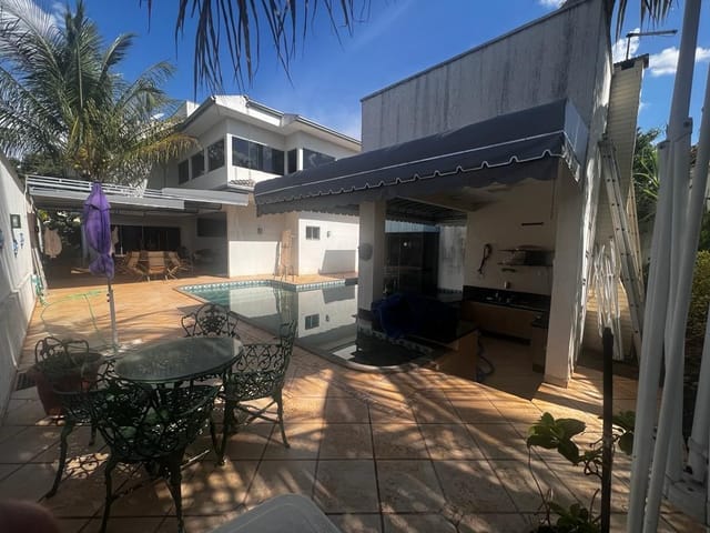 Foto do Sobrado - Sobrado com 4 dormitórios à venda, 352 m² por R$ 2.500.000 - Jardins Viena - Aparecida de Goiânia/GO | Portfolio Imóveis