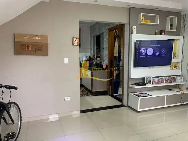 Sobrado com 110m² 2 quartos e 2 banheiros, à venda, no bairro Itaquera em São Paulo