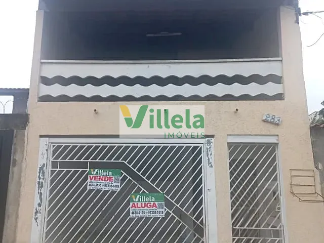 Sobrado 4 quartos e 2 banheiros, à venda, no bairro Vila Monteiro em Poá