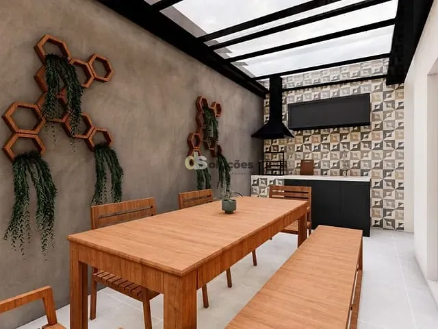 Sobrado com 150m² 3 quartos e 3 banheiros, à venda, no bairro Parque Ramos Freitas em São Paulo