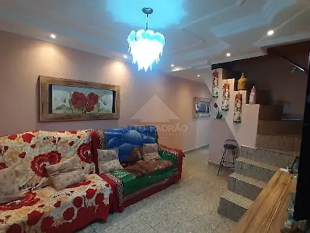 Sobrado com 146m² 4 quartos e 4 banheiros, à venda, no bairro Jardim Rosina em Mauá