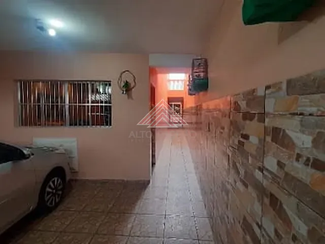 Sobrado com 146m² 4 quartos e 4 banheiros, à venda, no bairro Jardim Rosina em Mauá