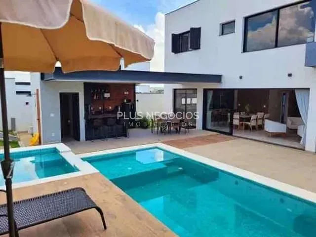 Casa com 485m² 4 quartos e 6 banheiros, à venda, no bairro Alphaville Nova Esplanada em Votorantim