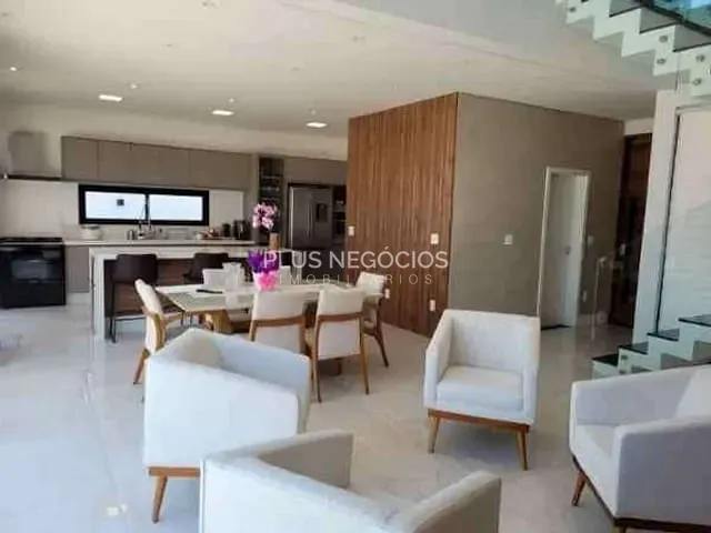 Casa com 485m² 4 quartos e 6 banheiros, à venda, no bairro Alphaville Nova Esplanada em Votorantim