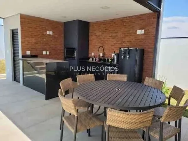 Casa com 485m² 4 quartos e 6 banheiros, à venda, no bairro Alphaville Nova Esplanada em Votorantim