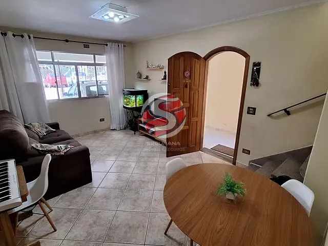 Sobrado com 110m² 3 quartos e 3 banheiros, à venda, no bairro Vila Independência em São Paulo