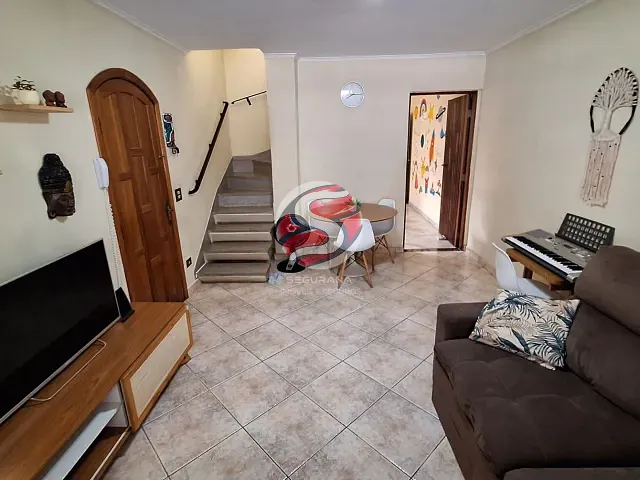 Sobrado com 110m² 3 quartos e 3 banheiros, à venda, no bairro Vila Independência em São Paulo