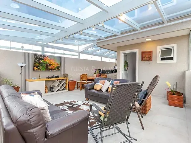 Sobrado com 183m² 3 quartos e 3 banheiros, à venda, no bairro Bairro Alto em Curitiba