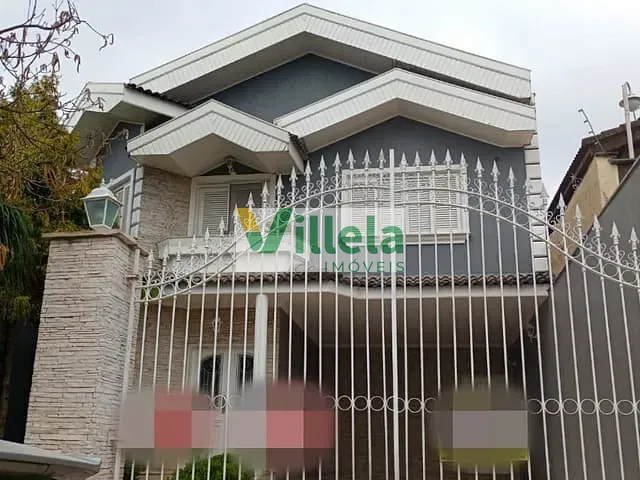 Sobrado com 450m² 3 quartos e 3 banheiros, à venda ou para alugar, no bairro Vila Áurea em Poá