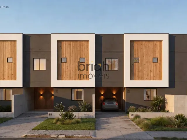 Sobrado 3 quartos e 3 banheiros, à venda, no bairro Pátria Nova em Novo Hamburgo