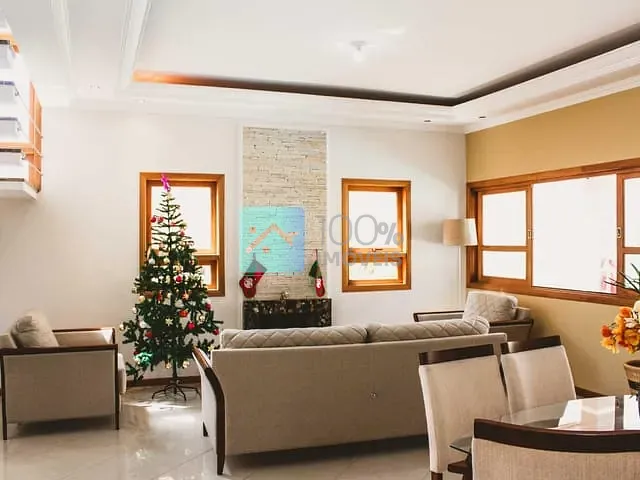 Sobrado com 350m² 5 quartos e 6 banheiros, à venda, no bairro Loteamento Villa Branca em Jacareí