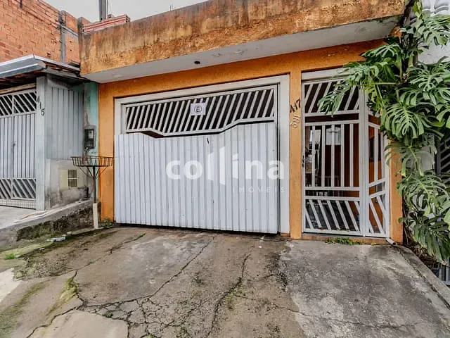 Sobrado com 125m² 3 quartos e 2 banheiros, à venda, no bairro Parque Jandaia em Carapicuíba